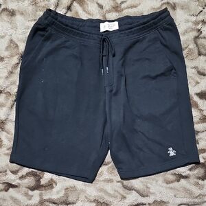 An Original Penguin Black Shorts By Munsingwear